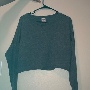 Victoria’s Secret PINK long sleeve M grey